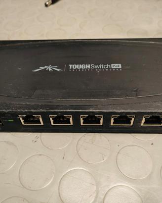 Ubiquiti ToughSwitch PoE 6 porte
