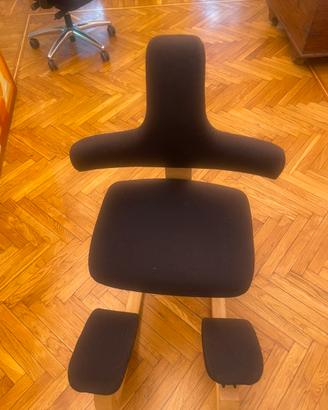 Sedia ergonomica della stokke