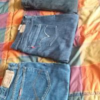 Jeans Levi's 512 Tommy Hilfiger Carrera tg. W36 52
