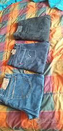 Jeans Levi's 512 Tommy Hilfiger Carrera tg. W36 52