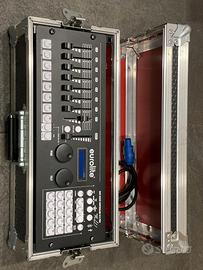 Mixer DMX per pilotare teste mobili