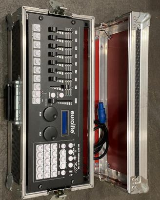 Mixer DMX per pilotare teste mobili