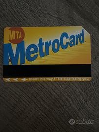 Meteo Card New York NYC