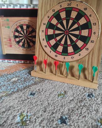 Gioco freccette vintage