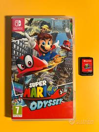 Super Mario Odyssey [Pal ITA]