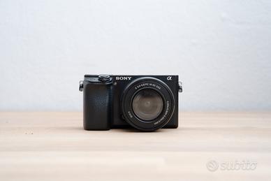 Sony a6300 + obiettivo 16-50