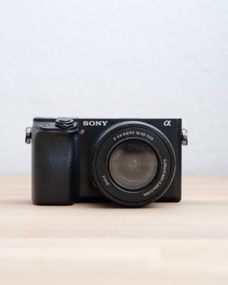Sony a6300 + obiettivo 16-50