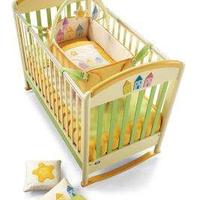 CULLA PALI CON MATERASSO