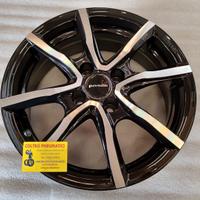 4 Cerchi In Lega NUOVI Da 15 FIat Panda 500