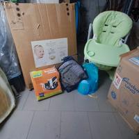 box - seggiolone - trio - sedie da tavolo