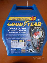 Catene da neve Goodyear G9 9mm 060+ Catene Polaire