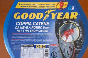 Catene da neve Goodyear G9 9mm 060+ Catene Polaire