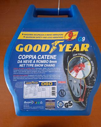Catene da neve Goodyear G9 9mm 060+ Catene Polaire