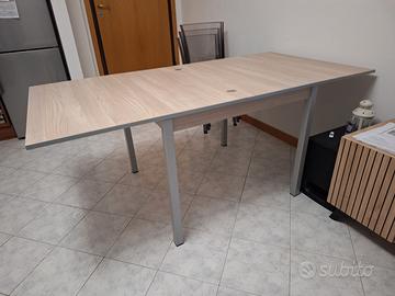 Tavolo allungabile 90x90 - 180x90