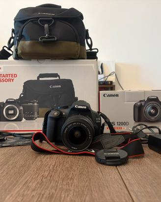 Canon 1200D più accessori