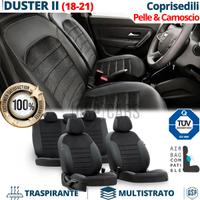 SET COPRISEDILI Per Dacia Duster 2 SU MISURA Neri
