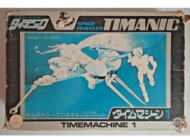 raro kit vintage takara timanic time machine 1 , 