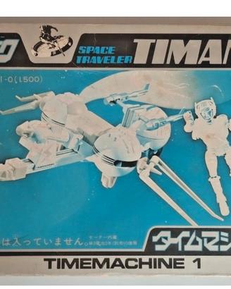 raro kit vintage takara timanic time machine 1 , 