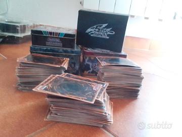 carte da collezione yu-gi-oh
