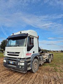 Iveco stralis scarrabile