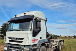 Iveco stralis scarrabile