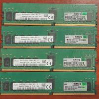 RAM 16 GB PC4 per Server