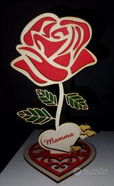 rosa per la festa della mamma 