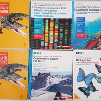 Libri di testo per scuole superiori (biologia)
