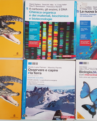 Libri di testo per scuole superiori (biologia)