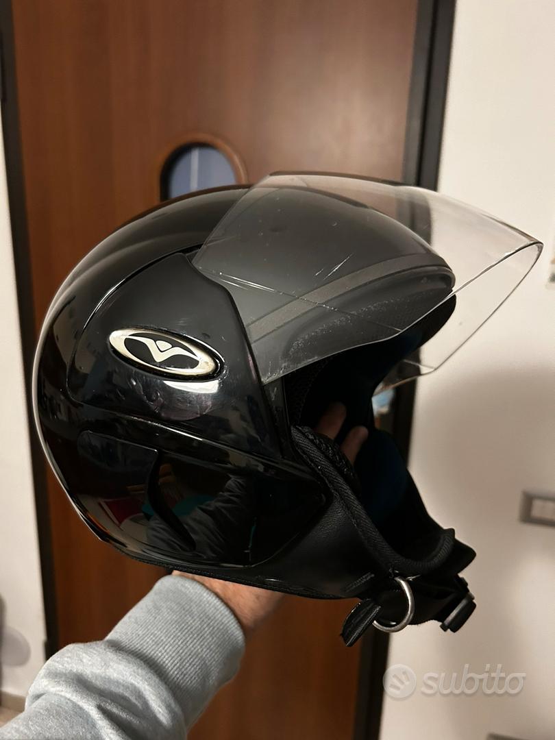 Casco Vespa in Pelle - Accessori Moto In vendita a Verona