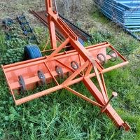 Erpici con attacco modificabile