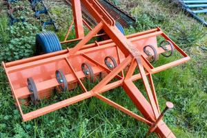 Erpici con attacco modificabile