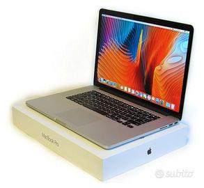MacBook PRO 15" del 2018 i7