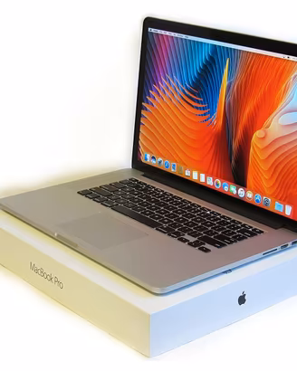 MacBook PRO 15" del 2018 i7