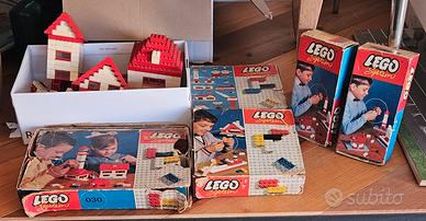 lego mattoncini anni 67