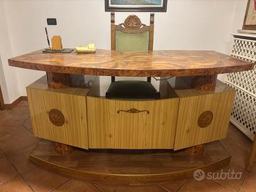 Scrivania signorile da studio