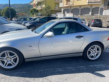Mercedes 200 Kompressor, cerchi AMG