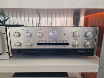 Accuphase pre e finale: C-200, P-300.Top condition