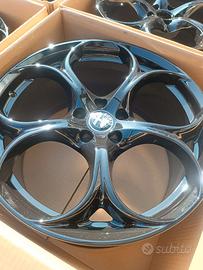 CERCHI IN LEGA ORIG. ALFA GIULIA 8X19 9X19 5X110
