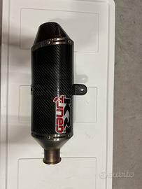 Scarico Yamaha R6 2006/2016 Kr Tuned carbonio