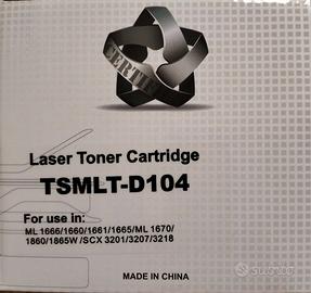 N. 2 laser toner per SAMSUNG