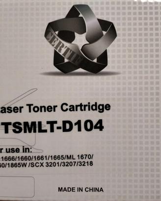 N. 2 laser toner per SAMSUNG