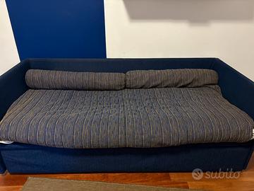 letto 2 in 1: singolo+secondo letto sollevabile