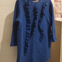 vestito bambina il gufo