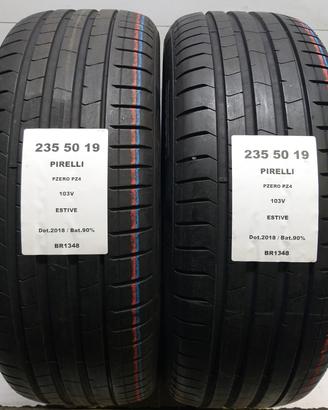 2 GOMME 235 50 19 PIRELLI BR1348