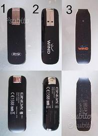 Chiavetta internet TIM WIND con velocità 10.2 Mbps