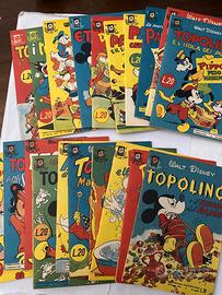 Topolino lotto Albi della Rosa