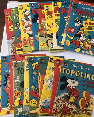 Topolino lotto Albi della Rosa