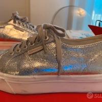 Scarpe sneakers SUPERGA glitter