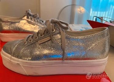 Superga on sale bianche glitter